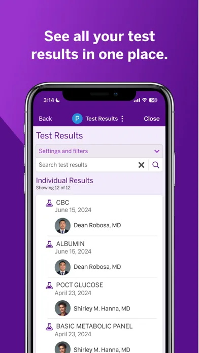NYU Langone Health screenshot 4