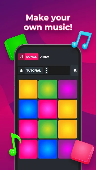 SUPER PADS - Become a DJ Mixer screenshot 1