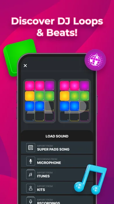 SUPER PADS - Become a DJ Mixer screenshot 3