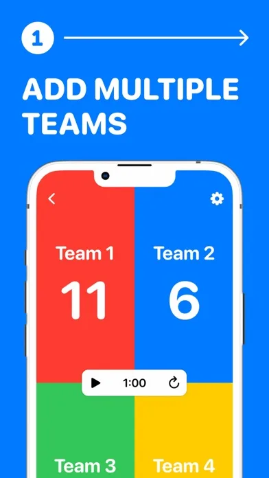 Super Scoreboard screenshot 2