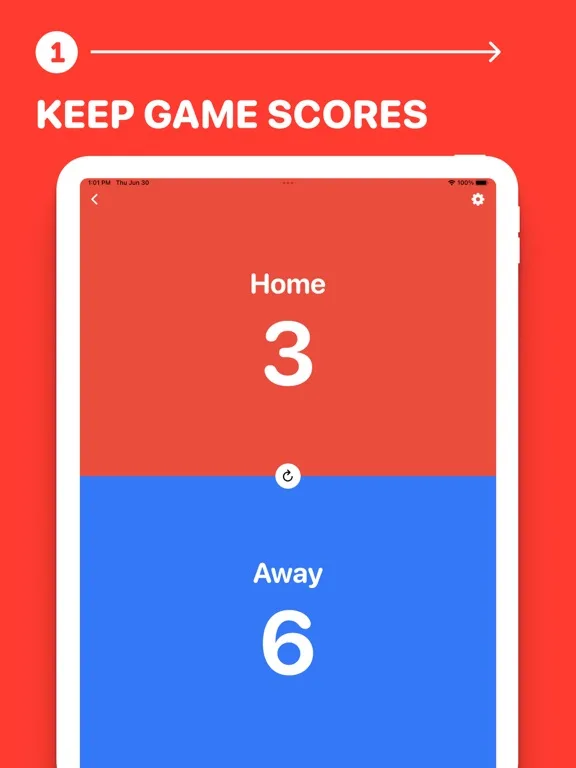 Super Scoreboard screenshot 5