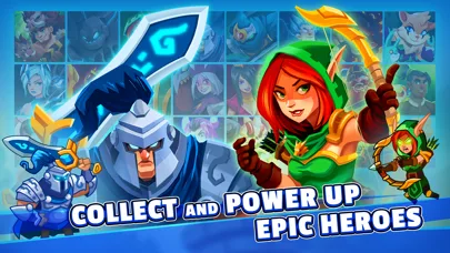 Realm Defense: Hero Legends TD screenshot 3