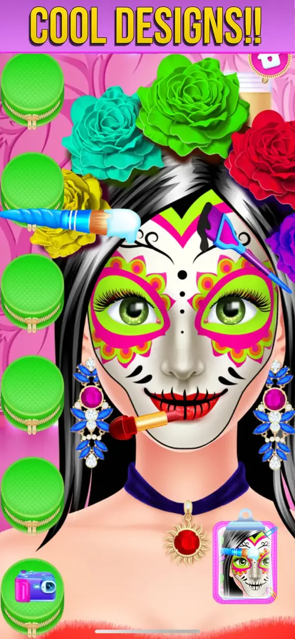 Hair Salon Makeover Games screenshot 2