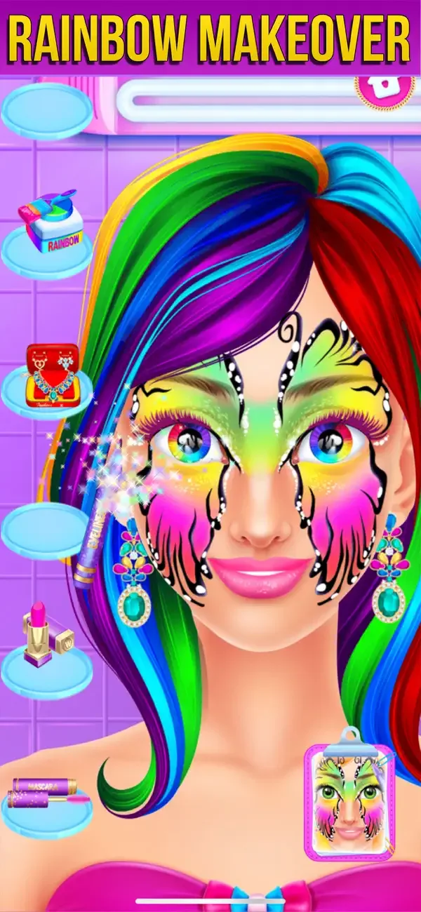 Hair Salon Makeover Games screenshot 3