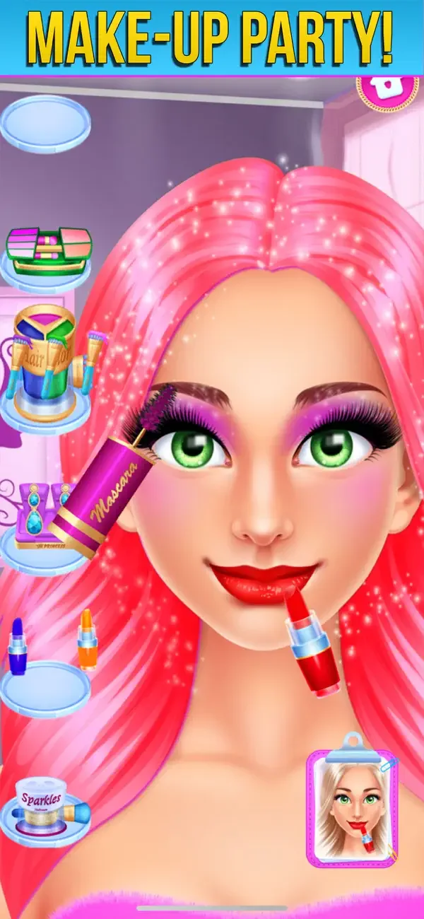 Hair Salon Makeover Games screenshot 4