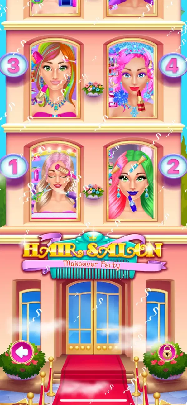 Hair Salon Makeover Games screenshot 5