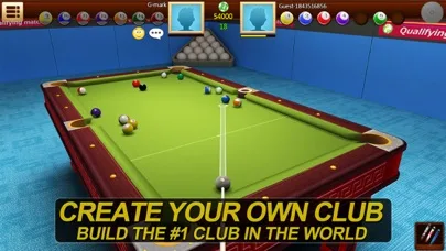Real Pool 3D: Online Pool Game screenshot 1