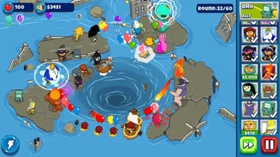 Bloons Adventure Time TD screenshot 2