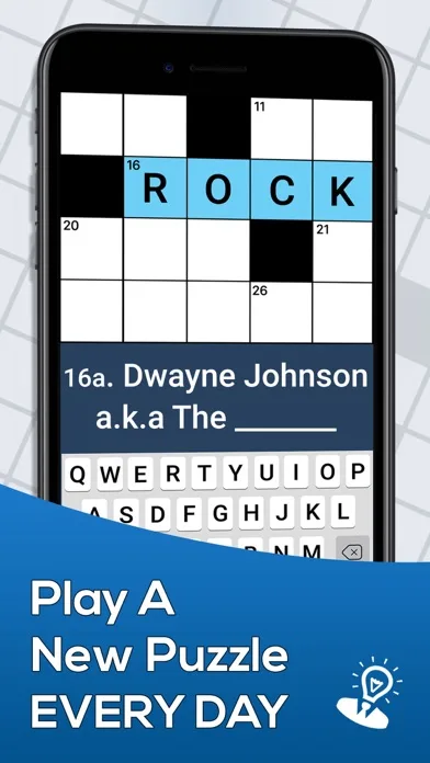 Daily Themed Crossword Puzzles screenshot 1