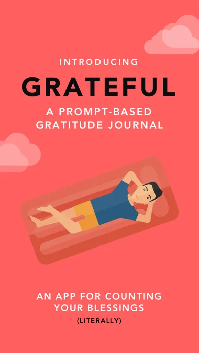 Grateful: A Gratitude Journal screenshot 1