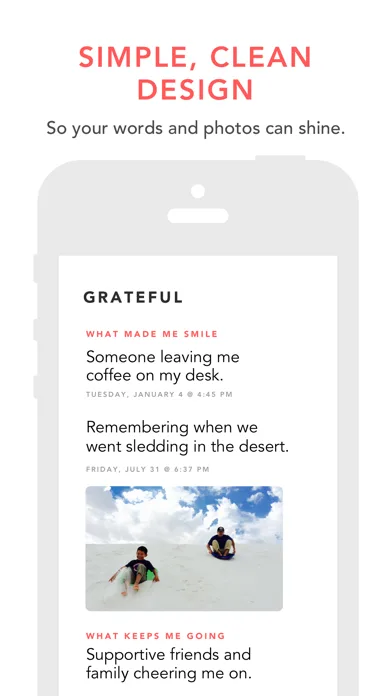 Grateful: A Gratitude Journal screenshot 2