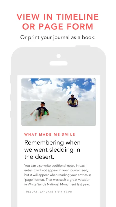 Grateful: A Gratitude Journal screenshot 3