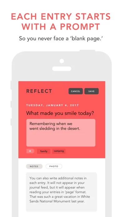 Grateful: A Gratitude Journal screenshot 4