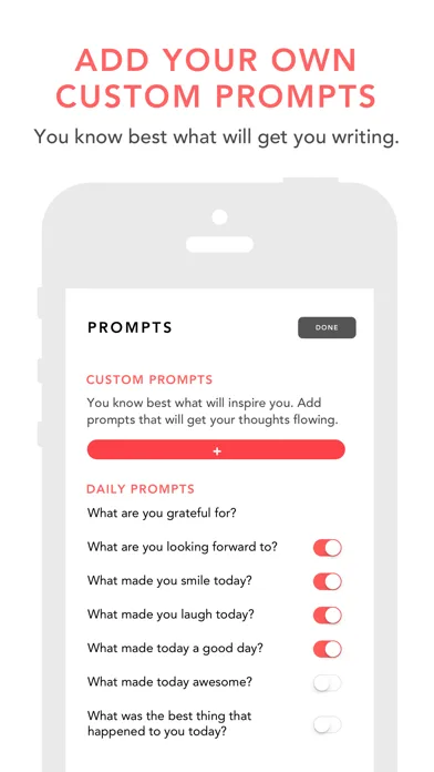 Grateful: A Gratitude Journal screenshot 5