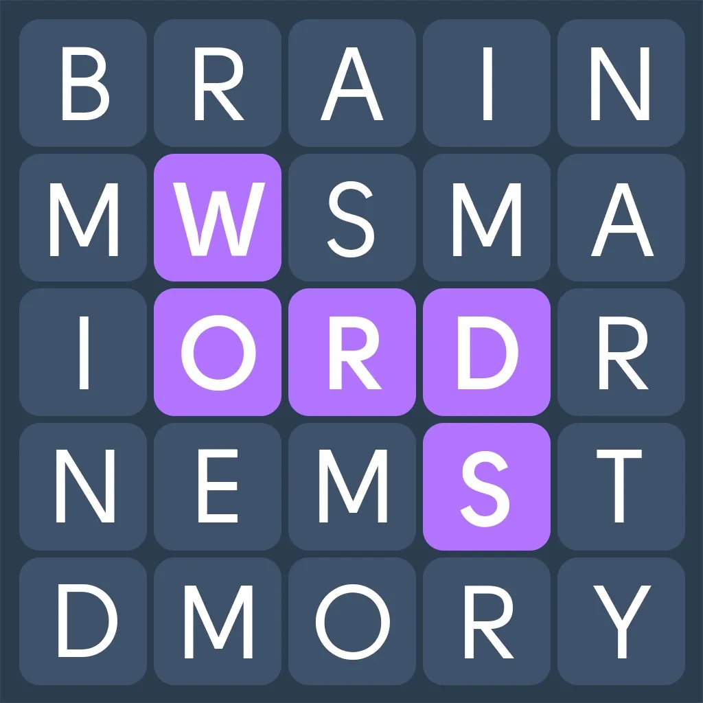 Fillwords: Word Search Puzzle
