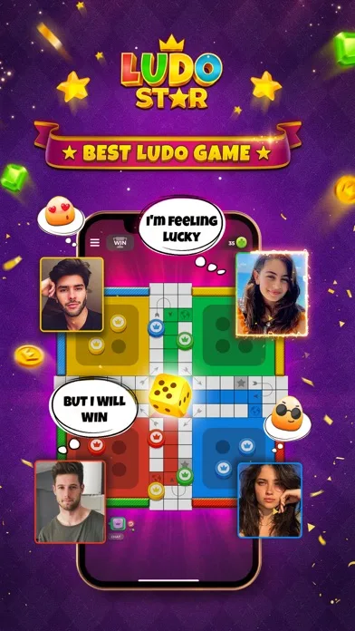Ludo STAR screenshot 1