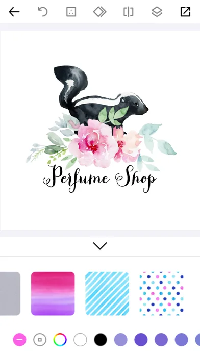 Logo Maker - Watercolor Logo screenshot 2
