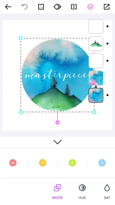 Logo Maker - Watercolor Logo screenshot 4