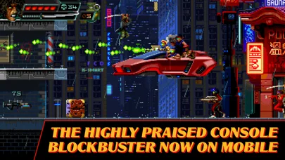 Huntdown screenshot 1