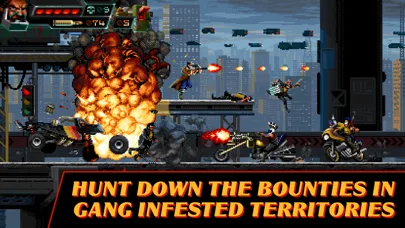 Huntdown screenshot 2