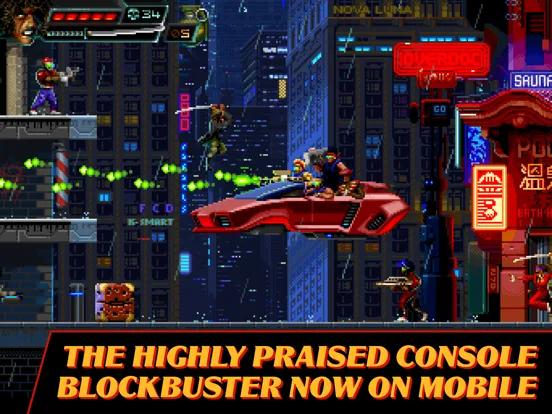 Huntdown screenshot 5