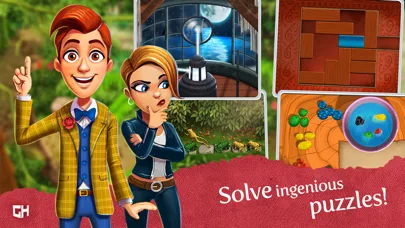 Mortimer Beckett: Book of Gold screenshot 2
