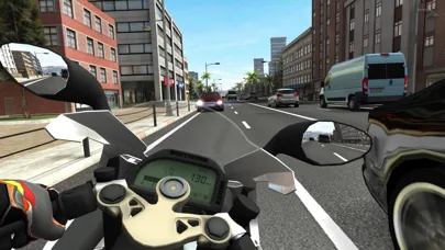 Racing Fever: Moto screenshot 5