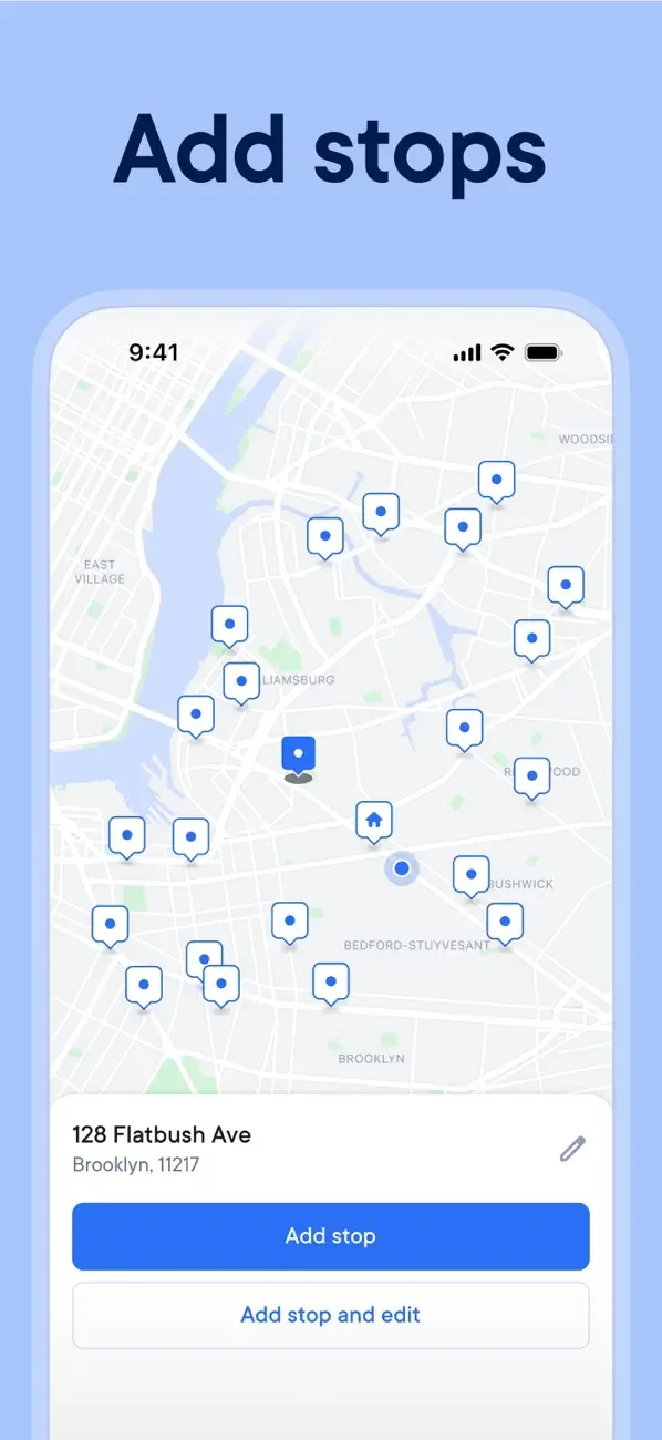 Spoke Route Planner screenshot 1