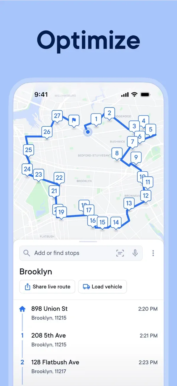 Spoke Route Planner screenshot 2