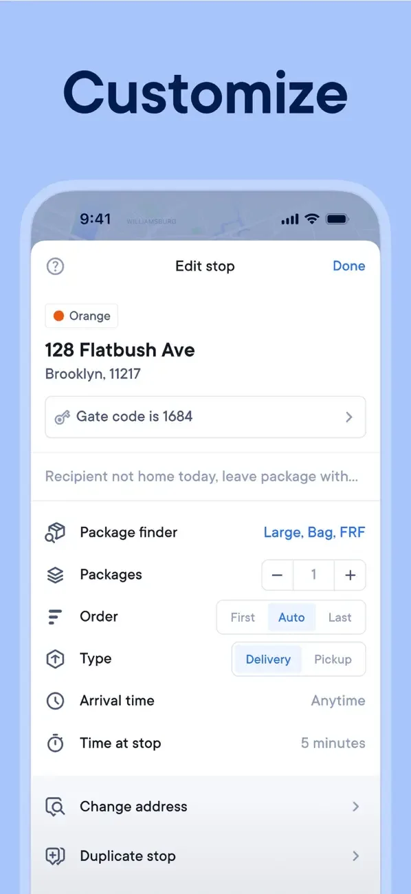 Spoke Route Planner screenshot 4