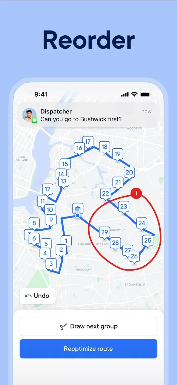 Spoke Route Planner screenshot 5