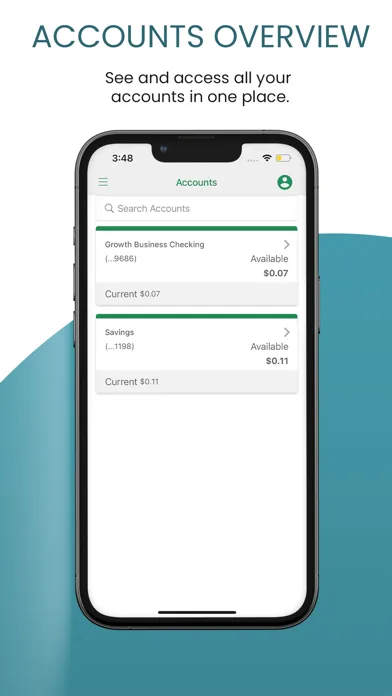 Country Bank Mobile Banking screenshot 3