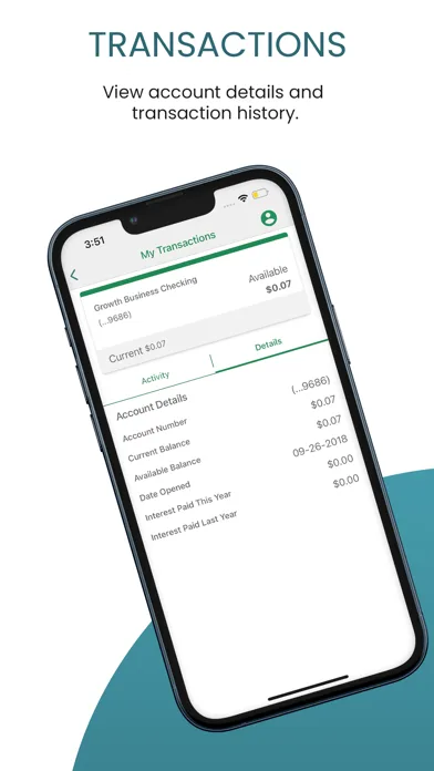 Country Bank Mobile Banking screenshot 5
