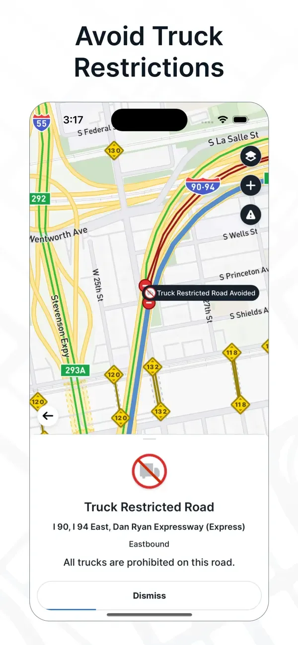 TruckMap - Truck GPS Routes screenshot 3
