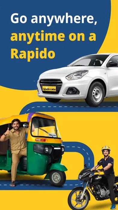 Rapido: Bike-Taxi, Auto & Cabs screenshot 1