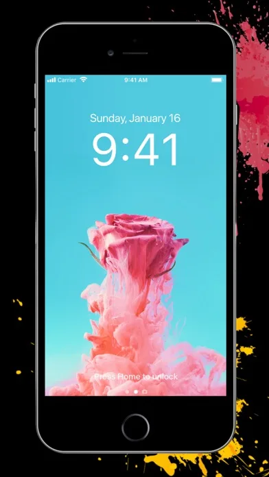 HD Wallpapers and Backgrounds. screenshot 2