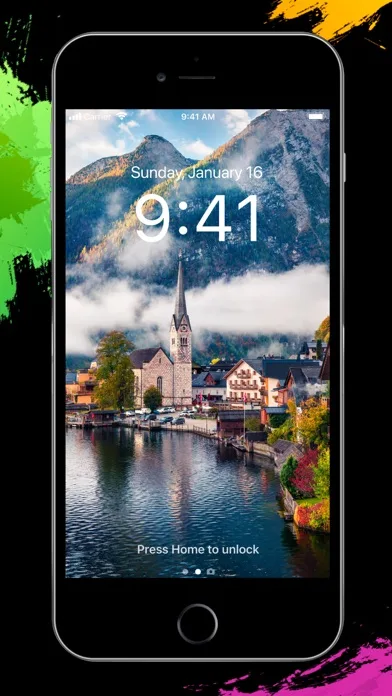 HD Wallpapers and Backgrounds. screenshot 3