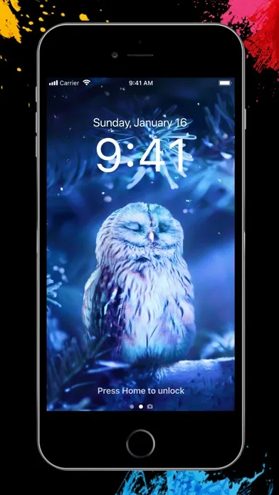 HD Wallpapers and Backgrounds. screenshot 4