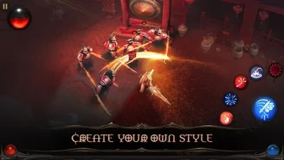 Blade Bound: Immortal Darkness screenshot 2