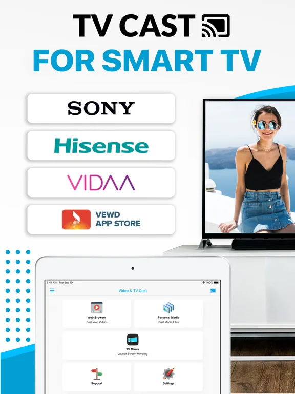 TV Cast for Sony Smart TV screenshot 4