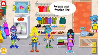 Pepi Super Stores: Mall Games screenshot 1