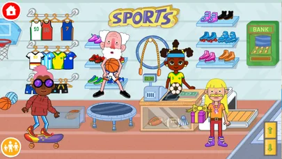 Pepi Super Stores: Mall Games screenshot 2