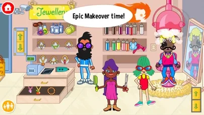 Pepi Super Stores: Mall Games screenshot 5