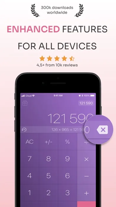 Calculator X: Math for iPad screenshot 1
