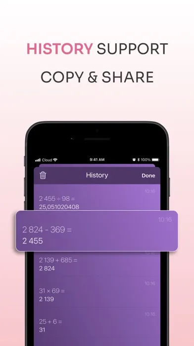 Calculator X: Math for iPad screenshot 2