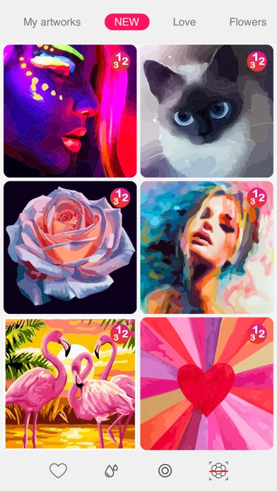 CREATIFY - Art Coloring Book screenshot 1