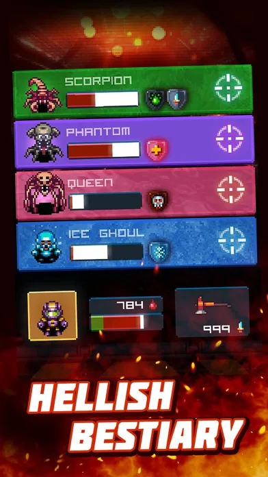 Dead Shell・Roguelike RPG screenshot 2