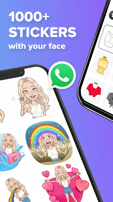 Mirror: Emoji & Avatar Maker screenshot 2