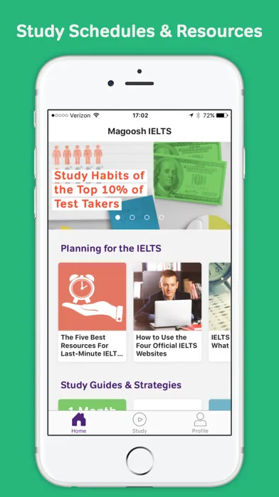 IELTS Exam Preparation & Tutor screenshot 1