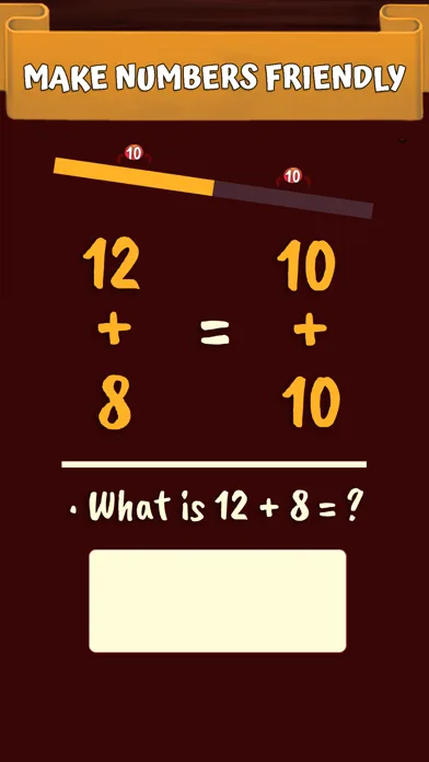 Math Bridges - Adding Numbers screenshot 1